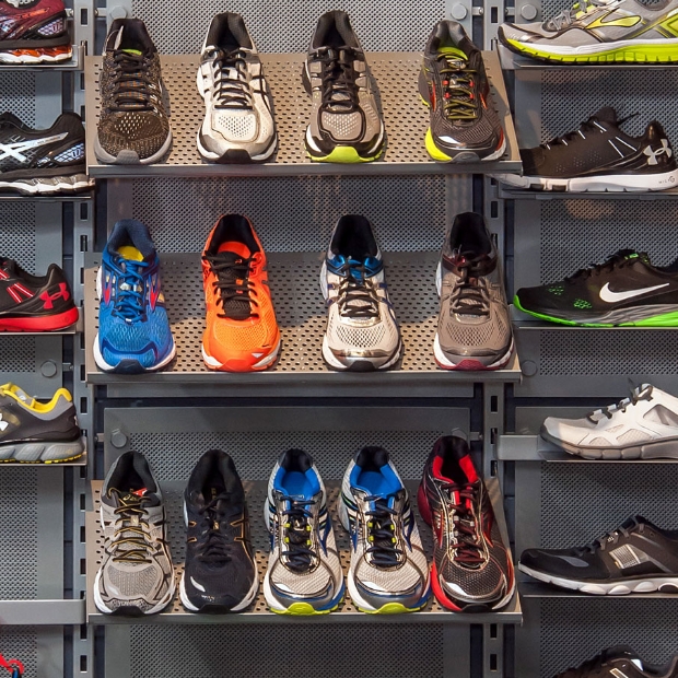Burnside Wall Systems Shoe Store