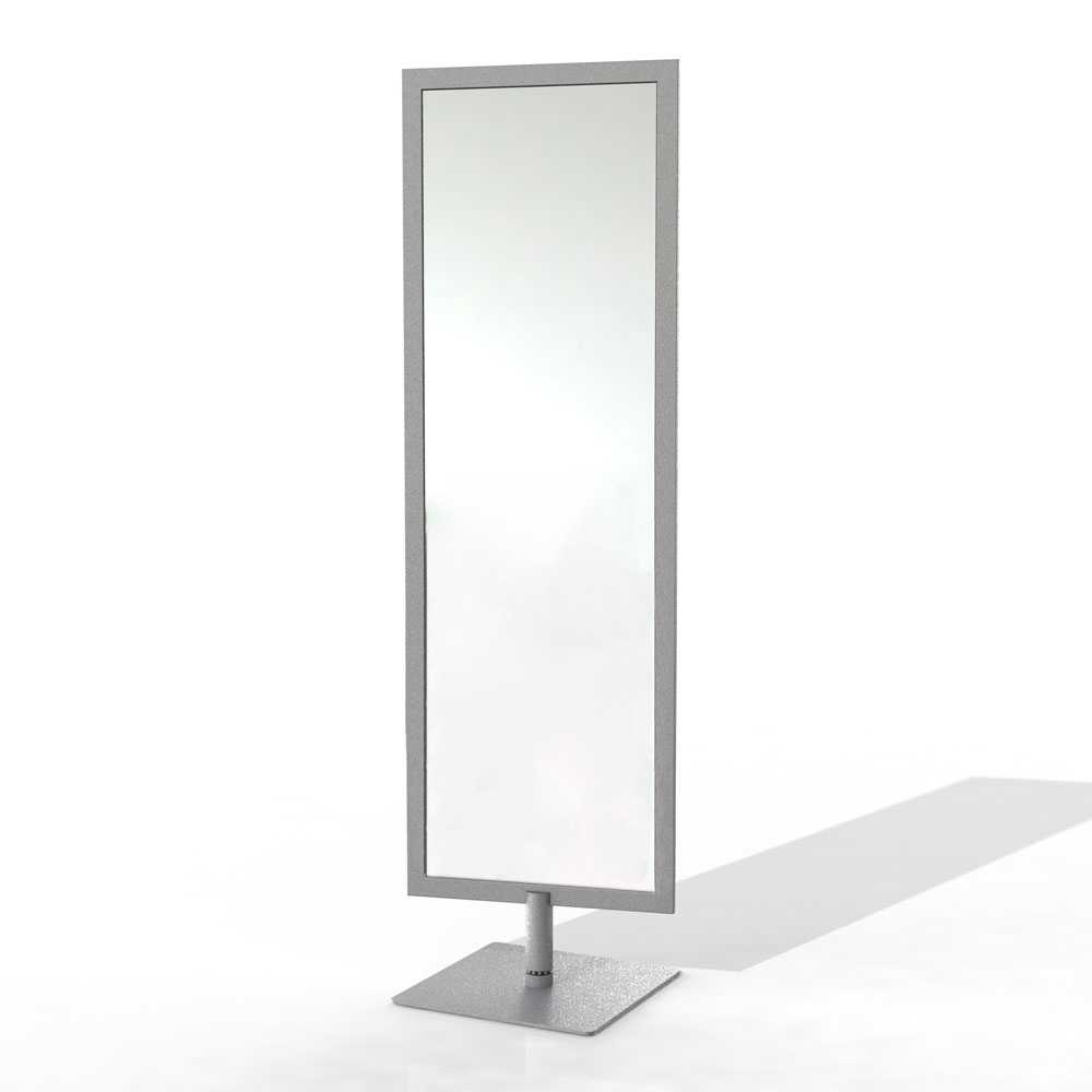 Burnside Freestanding Swivel Mirror