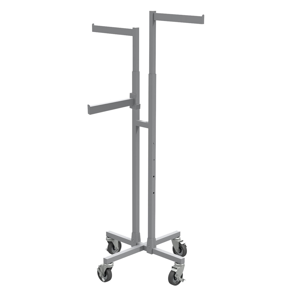 Burnside Silver 2-Arm T-Stand Add-On Arm