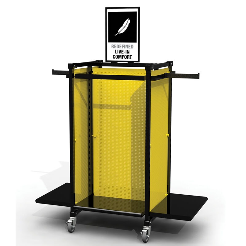 Small Gondola Burnside Retail Store Fixture Collection