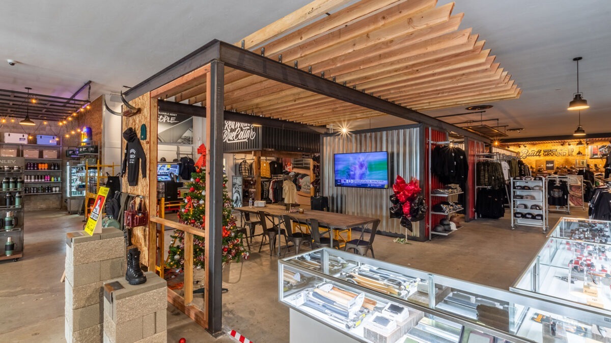 PURPOSE BUILT Burnside Retail Store Fixture Collection